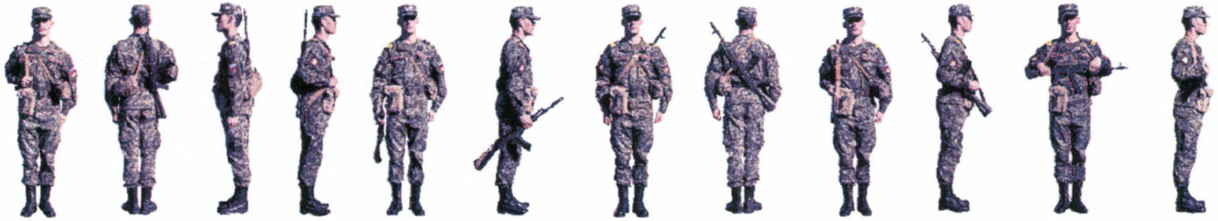 Рис. 40 — Упражнение № 43. Марш-бросок на 5 км